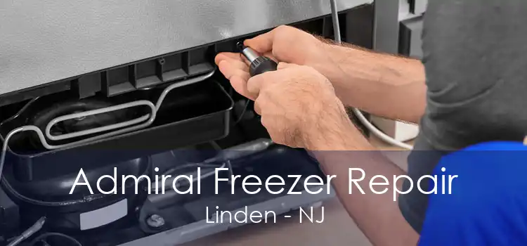 Admiral Freezer Repair Linden - NJ