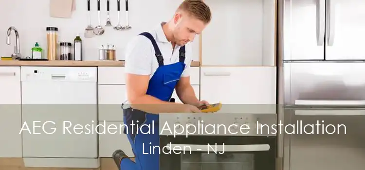 AEG Residential Appliance Installation Linden - NJ