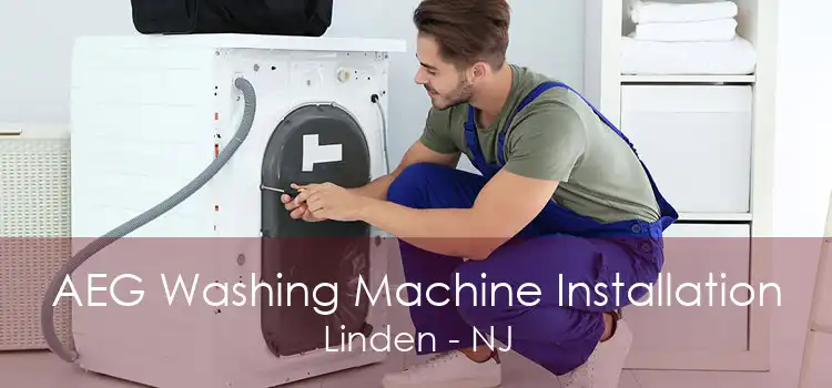 AEG Washing Machine Installation Linden - NJ