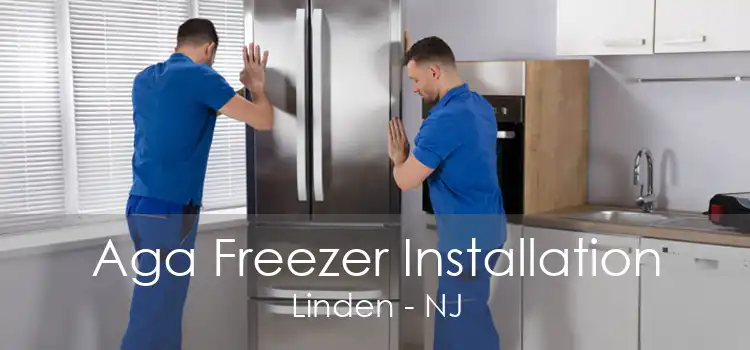 Aga Freezer Installation Linden - NJ