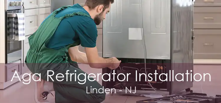 Aga Refrigerator Installation Linden - NJ