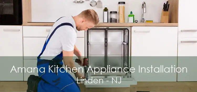 Amana Kitchen Appliance Installation Linden - NJ
