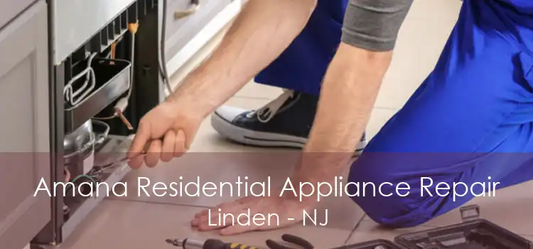 Amana Residential Appliance Repair Linden - NJ