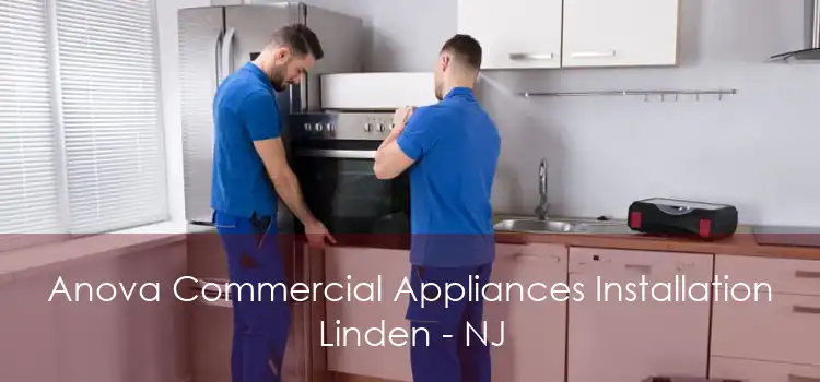 Anova Commercial Appliances Installation Linden - NJ