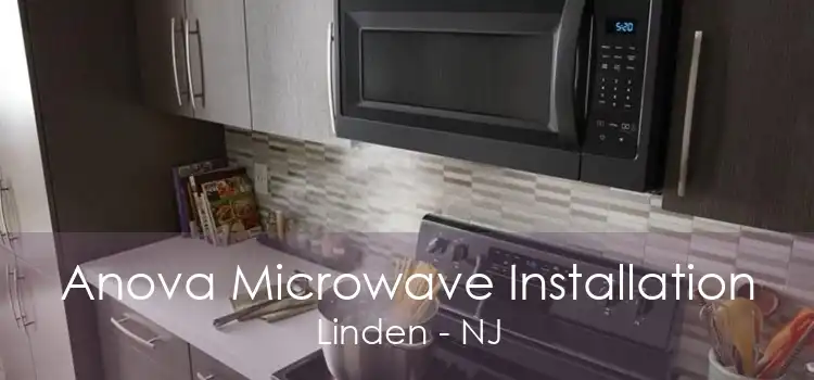 Anova Microwave Installation Linden - NJ