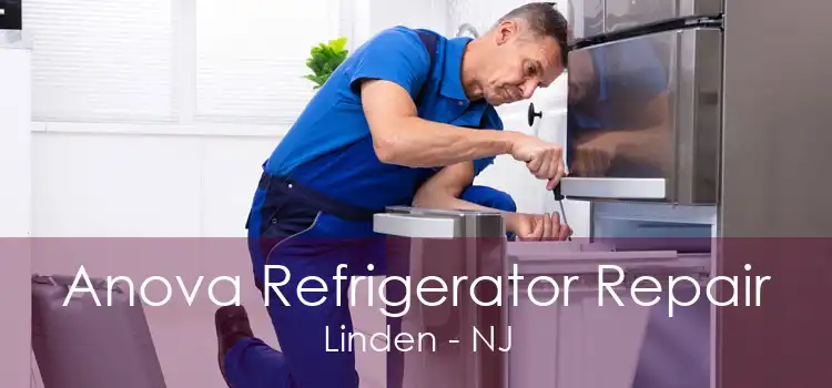 Anova Refrigerator Repair Linden - NJ