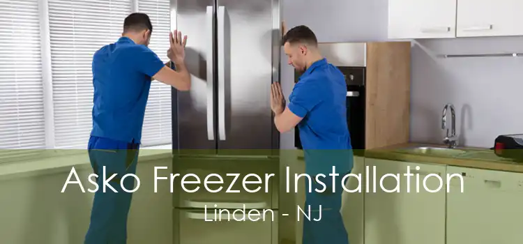 Asko Freezer Installation Linden - NJ