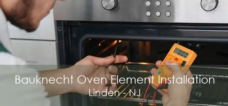 Bauknecht Oven Element Installation Linden - NJ