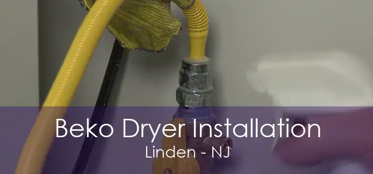 Beko Dryer Installation Linden - NJ