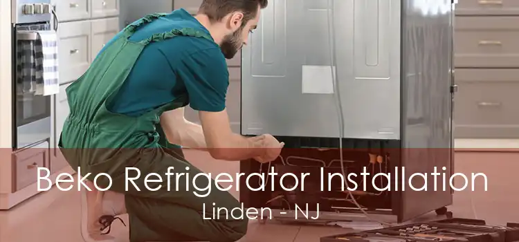 Beko Refrigerator Installation Linden - NJ