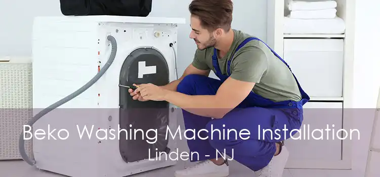 Beko Washing Machine Installation Linden - NJ