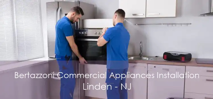 Bertazzoni Commercial Appliances Installation Linden - NJ