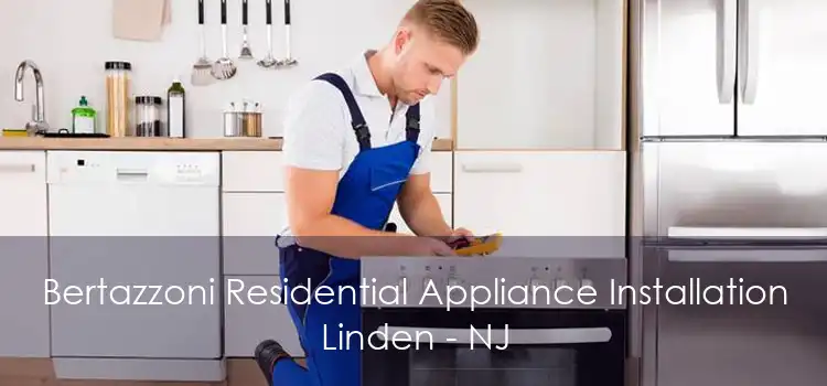 Bertazzoni Residential Appliance Installation Linden - NJ