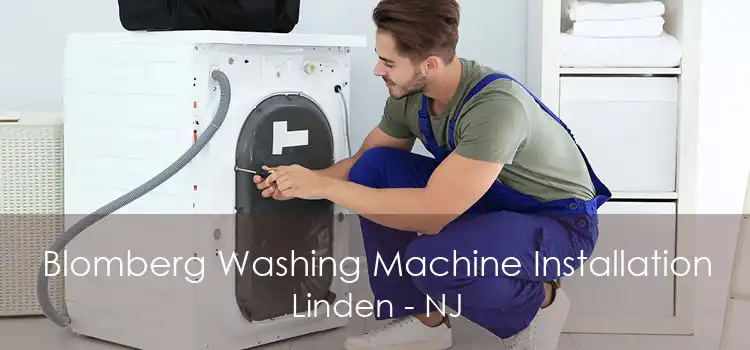Blomberg Washing Machine Installation Linden - NJ