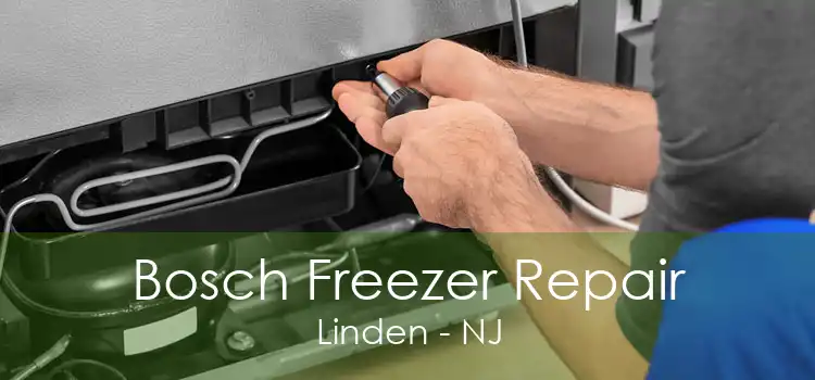 Bosch Freezer Repair Linden - NJ
