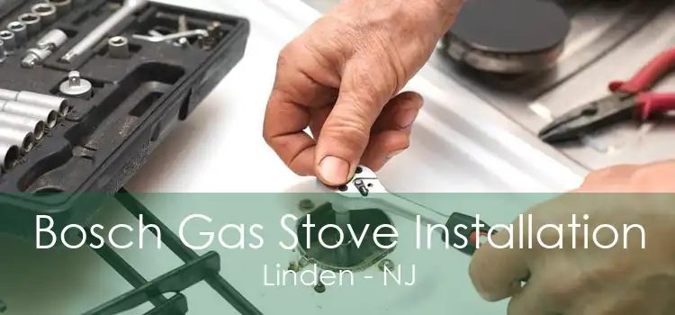 Bosch Gas Stove Installation Linden - NJ