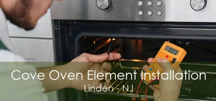 Cove Oven Element Installation Linden - NJ