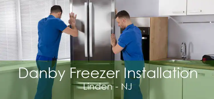 Danby Freezer Installation Linden - NJ