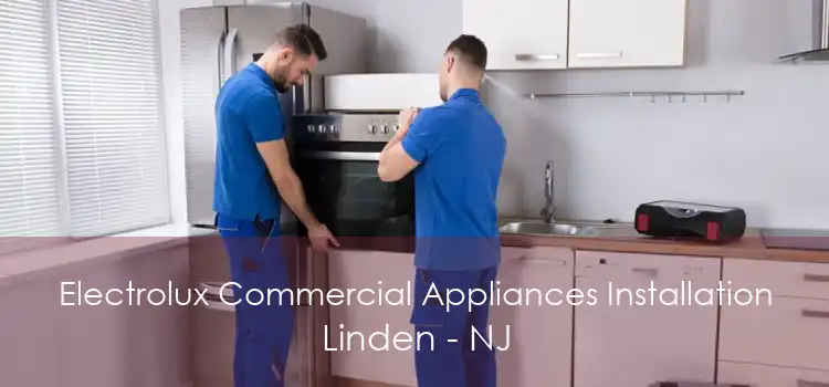 Electrolux Commercial Appliances Installation Linden - NJ