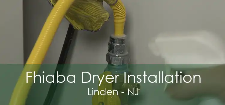 Fhiaba Dryer Installation Linden - NJ