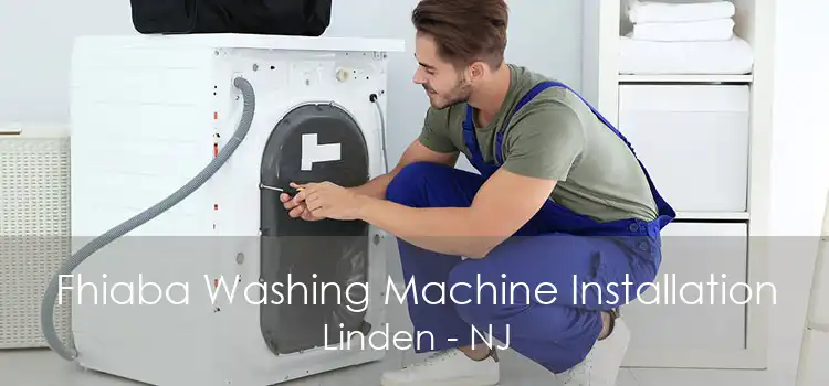 Fhiaba Washing Machine Installation Linden - NJ