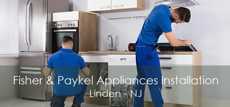 Fisher & Paykel Appliances Installation Linden - NJ