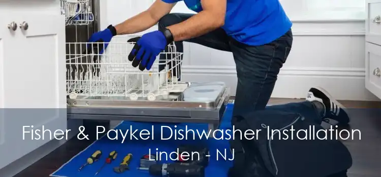 Fisher & Paykel Dishwasher Installation Linden - NJ