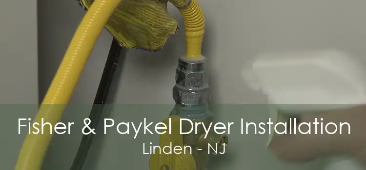Fisher & Paykel Dryer Installation Linden - NJ