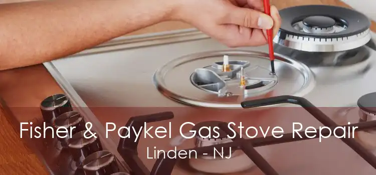 Fisher & Paykel Gas Stove Repair Linden - NJ