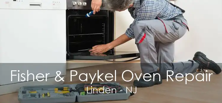 Fisher & Paykel Oven Repair Linden - NJ