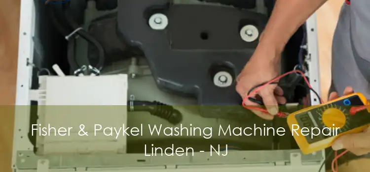 Fisher & Paykel Washing Machine Repair Linden - NJ