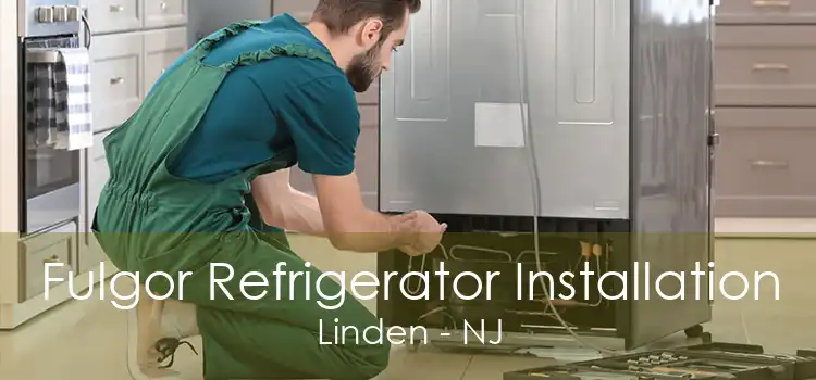 Fulgor Refrigerator Installation Linden - NJ