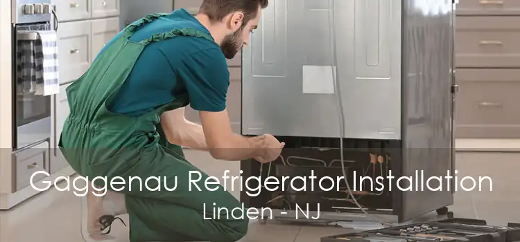 Gaggenau Refrigerator Installation Linden - NJ