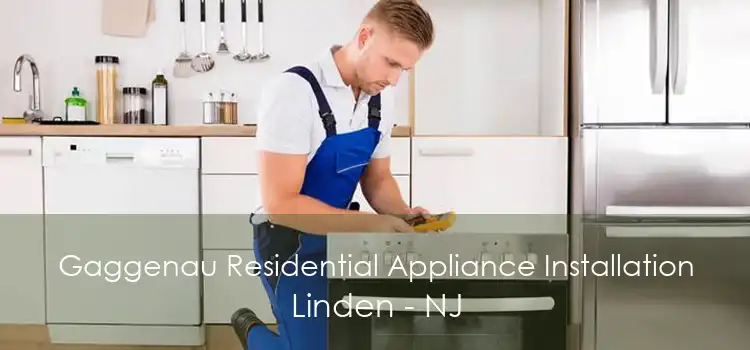 Gaggenau Residential Appliance Installation Linden - NJ