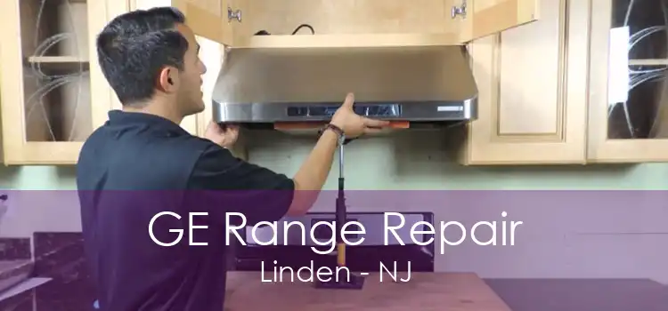GE Range Repair Linden - NJ