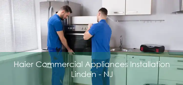 Haier Commercial Appliances Installation Linden - NJ
