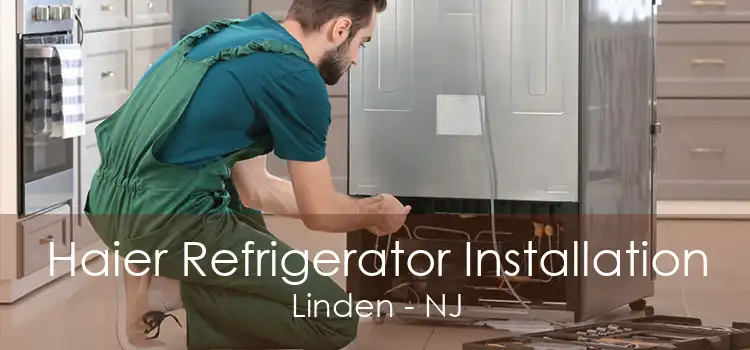 Haier Refrigerator Installation Linden - NJ