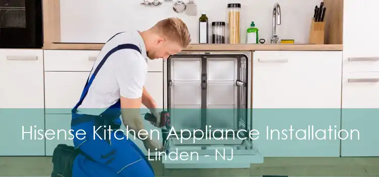 Hisense Kitchen Appliance Installation Linden - NJ