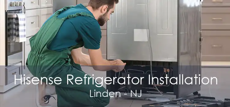 Hisense Refrigerator Installation Linden - NJ