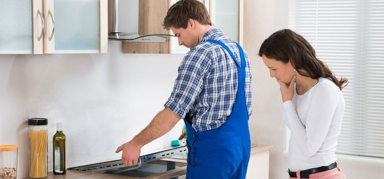 Kitchen Range Installation in Linden, NJ