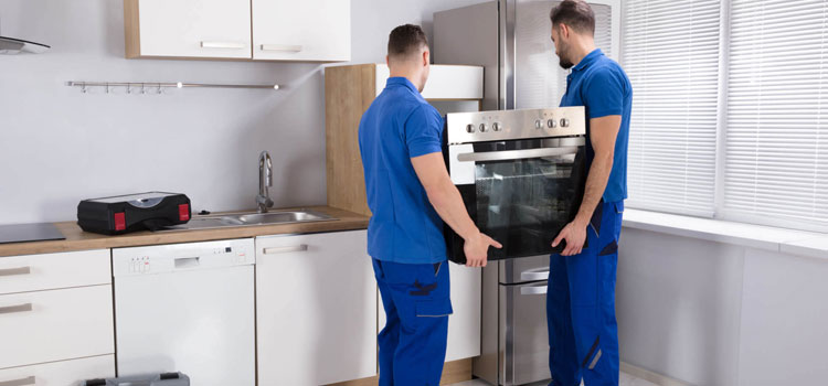 oven installation service in Linden, New Jersey