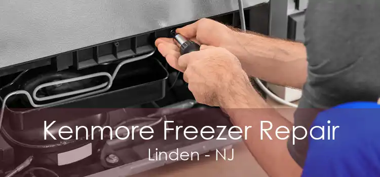 Kenmore Freezer Repair Linden - NJ