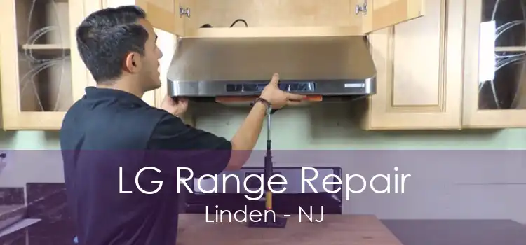 LG Range Repair Linden - NJ