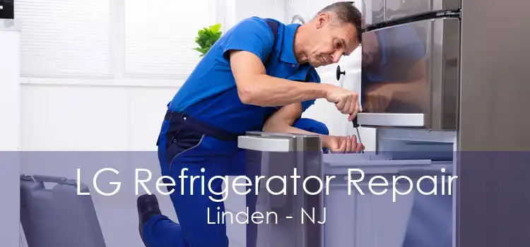 LG Refrigerator Repair Linden - NJ