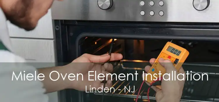 Miele Oven Element Installation Linden - NJ