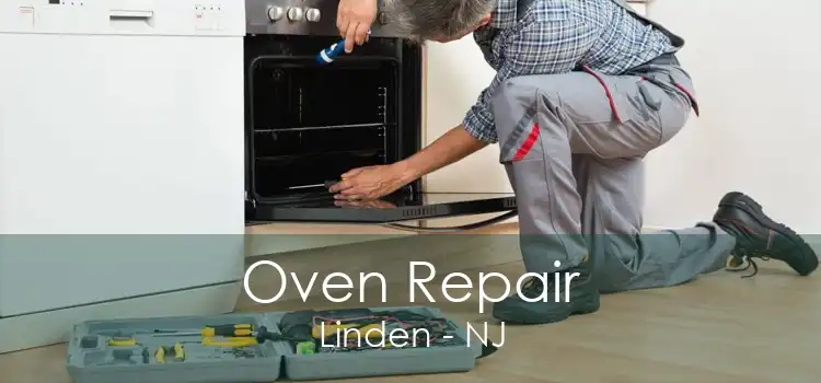 Oven Repair Linden - NJ