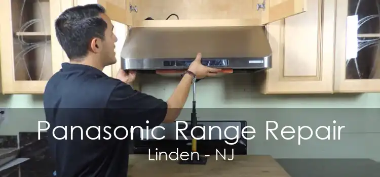 Panasonic Range Repair Linden - NJ