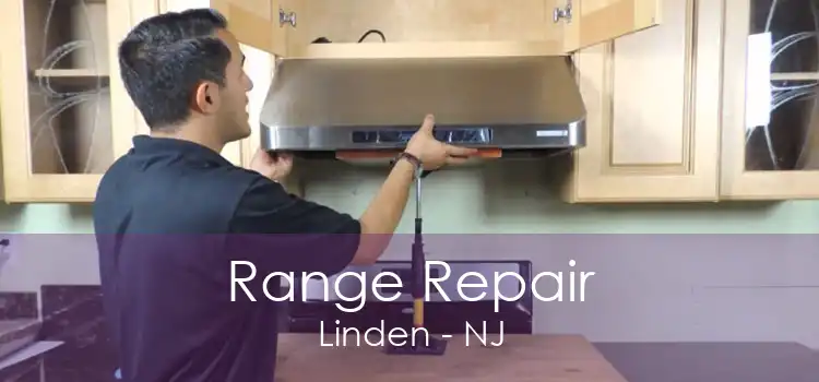Range Repair Linden - NJ