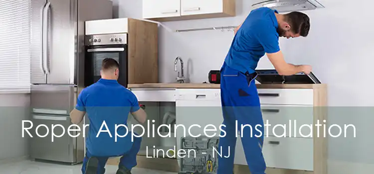 Roper Appliances Installation Linden - NJ