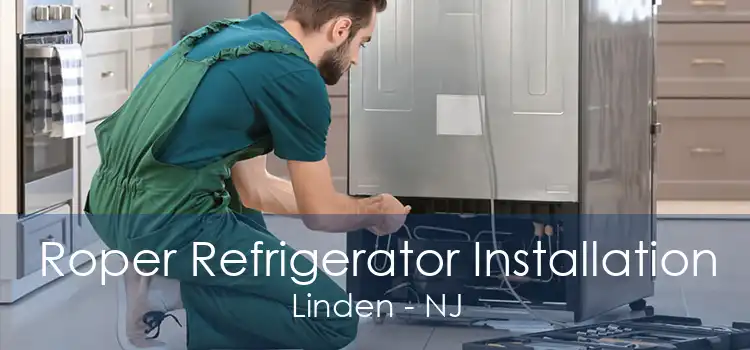 Roper Refrigerator Installation Linden - NJ